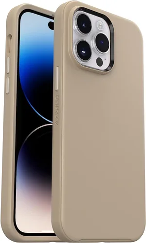 Vista 8 de OtterBox Symmetry Series - Funda para iPhone 14 Pro Max (solamente), embalaje no minorista, color negro