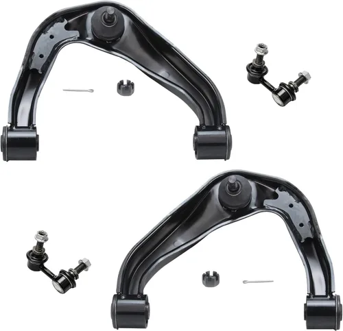 Vista 161 de Detroit Axle - Kit de brazos de control inferiores delanteros para Dodge Dart 2013, 2014, 2015, 2016, 2 brazos de control inferiores con ensamblaje