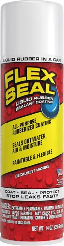 Vista 15 de Sellador líquido de goma en una lata Flex Seal Colors, de As seen on TV, 14 onzas., FSTANR20