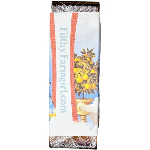 Vista 4 de Patchouli Sutra BAR SOAP Cocoa Butter Orange Tumeric Patchouli by Filthy Farmgirl