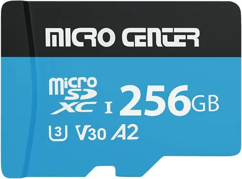Vista 19 de INLAND Micro Center Performance Tarjeta microSDXC de 128 GB, tarjeta micro SD A2, UHS-I C10 U3 V30 A2 4K UHD tarjeta de memoria flash de video