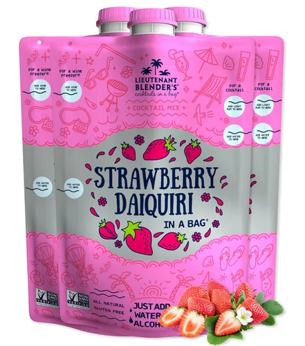 Vista 28 de Lt. Blender's, Pina Colada in a Bag - Bolsa de 1/2 galón, mezcla para hacer bebida de piña colada (paquete de 4)