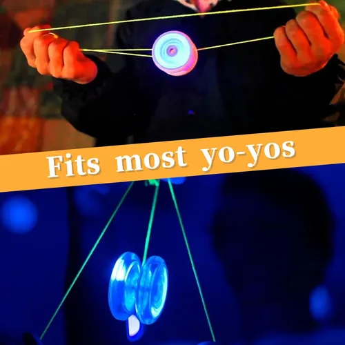Vista 6 de Juego de accesorios para rodamientos Yo-yo - Kit de reemplazo profesional de yoyó con 6 rodamientos pequeños que no responden y 12 tornillos de eje