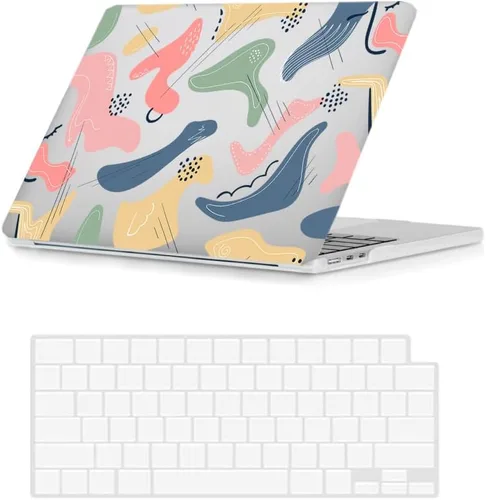 Funda compatible con MacBook Pro de 14 pulgadas 2023 2021 Release M2 A2779 A2442 M1 Pro/Max con pantalla de retina líquida, funda protectora de