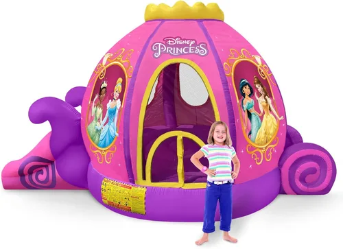 Vista 14 de Funormous Marvel Spider-Man Casa de Rebote Inflable con Tobogán, Castillo Hinchable de Spiderman para Niños, Interior y Exterior, Plus Soplador