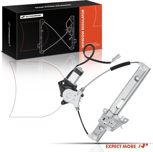 Vista 9 de A-Premium Elevalunas eléctrico con motor compatible con Ford Escape 2008-2012 Mercury Mariner Mazda Tribute 2008-2011 Parte trasera izquierda