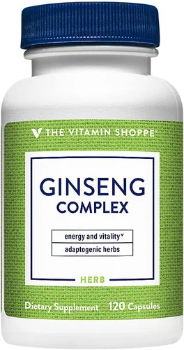 Vista 5 de The Vitamin Shoppe Ginseng - Apoyo Energético, Claridad Mental y Bienestar Adaptogénico (60 Cápsulas)