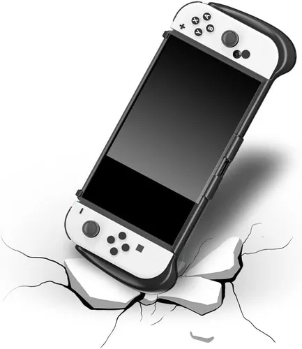 Vista 7 de ECHZOVE Agarre para Nintendo Switch OLED, cómodo y ergonómico para juegos, agarre de mano de protección, accesorios para Switch 2021