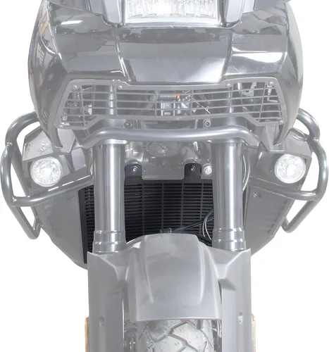 Vista 4 de Cubierta de radiador para Pan America 1250, cubierta de radiador de aluminio negro, protección del motor, red de tanque de malla para Harley Pan