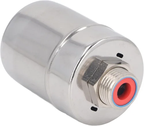 Stainless Steel Auto Shut Off Floating Valve for Water Tank Level Control, Compact and Practical Float Valve for Water Tanks, Pools, and More