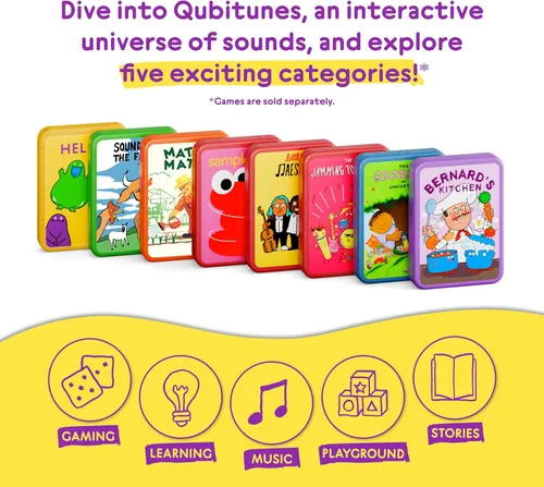 Vista 6 de Juego interactivo de escenario de audio Juego de cocina de Bernard Cocinar para sobrevivir Escucha, aprende y juega A partir de 5 años