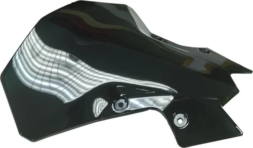 Vista 4 de Parasol para parabrisas de motocicleta, deflector de flujo de aire compatible con Kawasaki Z900 Z650 2020 2021 2022 2023