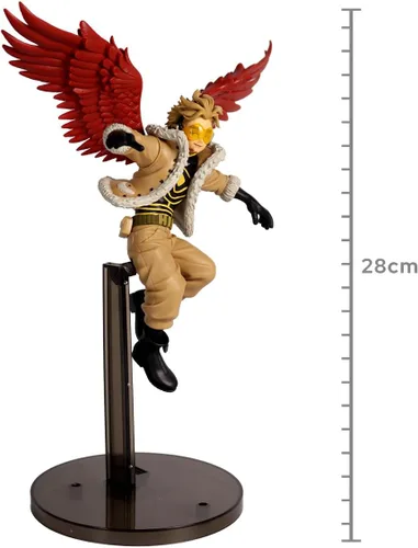 Vista 3 de BanPresto - My Hero Academia - The Amazing Heroes Vol.24 - Hawks (MHA)