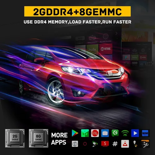 Vista 4 de Kinhank Super Console X2 pro with 100000+Games Retro Game Console,Video Game Console with EmuELEC 4.5Android 9.0 in 1, 2.4G+5G and BT 5.0,Compatible