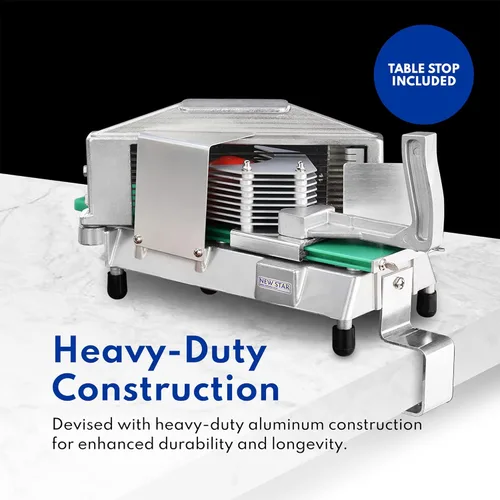 Vista 5 de New Star Foodservice Cortador de tomate (1/4 de pulgada)