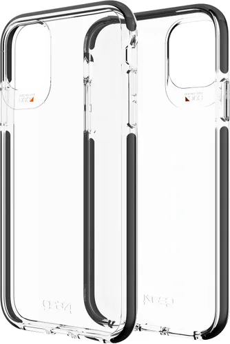 Vista 2 de Gear4 Piccadilly - Funda compatible con iPhone 11, protección avanzada contra impactos con tecnología D3O integrada, color negro (36574)