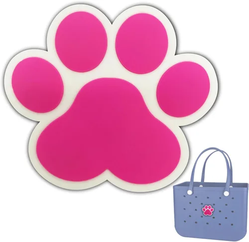 Vista 19 de Dijes para bolsa para Accesorios Bogg Bag, Dije de decoración para modelos originales de Bogg Bag, bolsa de playa de goma (MOMLIFE)