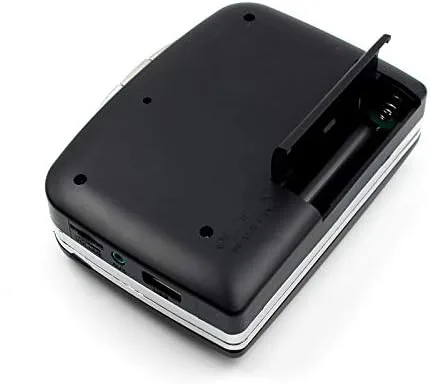 Vista 7 de Convertidor USB de cinta a MP3, compatible con reproductores de MP3 y teléfonos celulares, tamaño pequeño, independiente, no requiere computadora