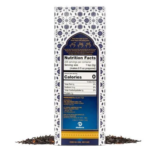 Vista 2 de Brooke Bond Taj Mahal Orange Pekoe Black Tea, 15.87 oz