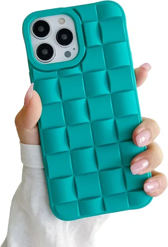 Vista 53 de Ginkgonut Funda compatible con iPhone 13 Pro para mujeres y niñas, diseño 3D de silicona suave a prueba de golpes, esquinas elevadas para iPhone 13