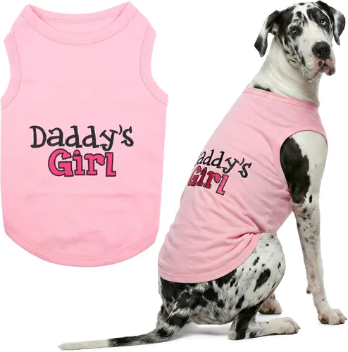 Vista 60 de Parisian Pet - Camiseta para perros y gatos, con texto en inglés Big Sister, 2XS