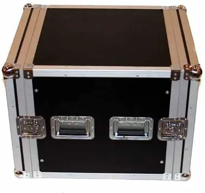 Vista 2 de Seismic Audio - 10 ESPACIOS CASO PARA AMPLIADOR DE EFECTOS AMPA/DJ PRO Audio