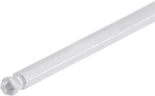 Vista 5 de uxcell Llave de llave hexagonal de extremo de bola de 0.059 in, herramienta de reparación CR-V en forma de L de brazo largo