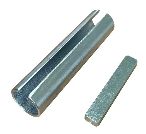 Vista 2 de 5/8" x 3/4" x 3" adaptador de eje polea reductor de manguito reductor polea y llave