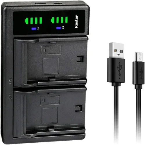 Vista 7 de Blackmagic Design Paquete de energía de cámara de cine de bolsillo 4K (CINECAMPOCHDMFT4K): incluye dos (2) baterías LP-E6 adicionales, cargador