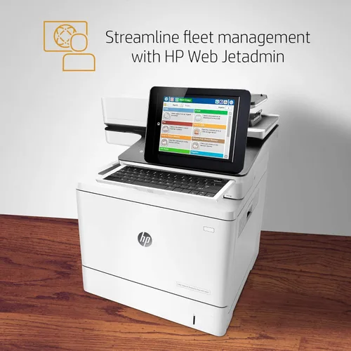 Vista 5 de HP Color LaserJet Ent Flow MFP M577z Prntr: US/CA/LA (renovado)