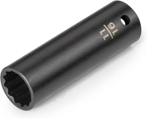 Vista 30 de TEKTON Encastre de 1/2 pulgada x 1 pulgada de profundidad 12 puntos de impacto SID23225
