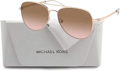 Vista 3 de Michael Kors MK1045 SAN DIEGO Aviator Sunglasses For Women+ BUNDLE With Designer iWear Complimentary Eyewear Kit