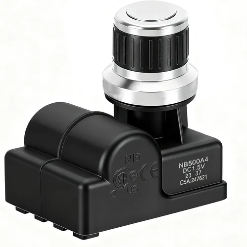 Vista 12 de MCAMPAS Encendedor de botón de presión de batería AA universal - Reemplazo de parrilla de gas compatible con Char-Broil, Nexgrill, Brinkmann