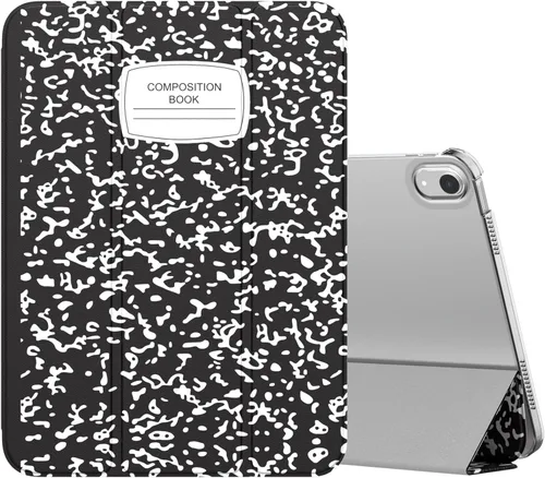 Vista 26 de MoKo Funda para iPad (A16) de 11ª generación de 11 pulgadas 2025, funda para iPad de 10ª generación de 10.9 pulgadas 2022, funda inteligente