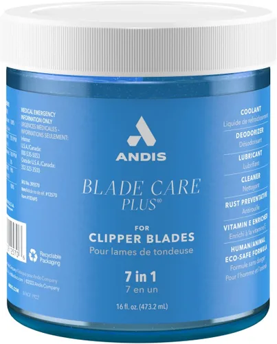 Andis Blade Care Plus - Tarro de inmersión, 16 onzas