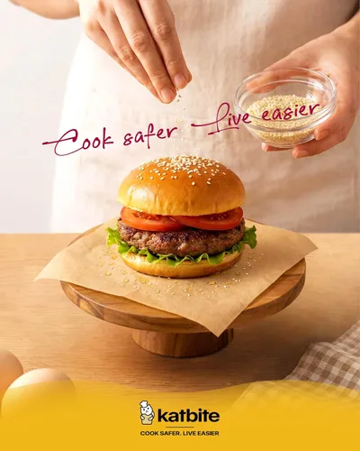 Vista 8 de Katbite 300 piezas de papel de hamburguesa de 6 x 6 pulgadas, papel de hamburguesa, hojas de pergamino sin blanquear, resistentes y antiadherentes