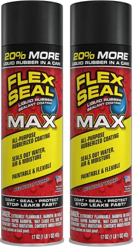 Vista 27 de Sellador líquido de goma en una lata Flex Seal Colors, de As seen on TV, 14 onzas., FSTANR20