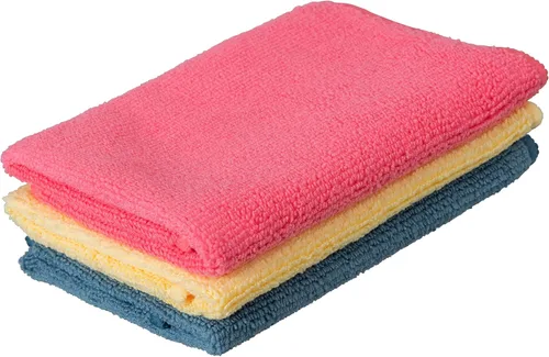 Superio Paño de limpieza de microfibra para automóviles, trapos de limpieza de cocina para limpieza de limpieza, toallas de microfibra de 12