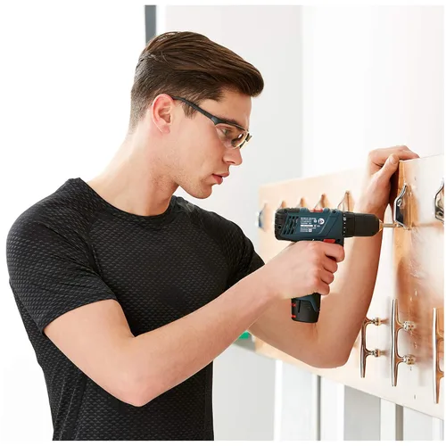 Vista 7 de Amazon Basics R200 Gafas de seguridad antivaho para disparar, protección ocular, lente transparente, 12 unidades, 6.63 x 6.13 x 1.75 pulgadas