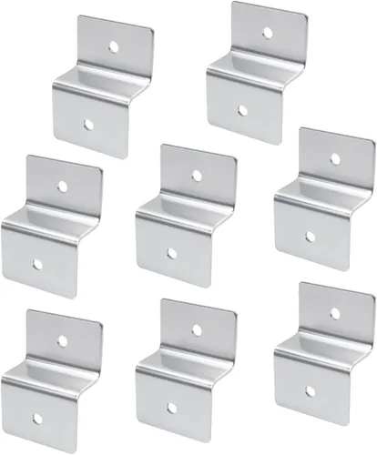 Vista 7 de KUMGROT Soportes de panel solar Z de 2.48 pulgadas, soportes de panel solar de aleación de aluminio para paneles solares, techo, caravana, barco