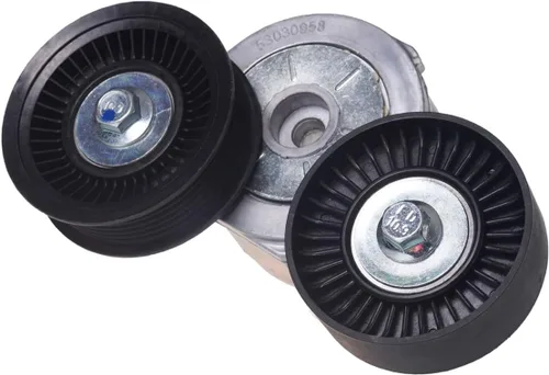 Vista 9 de KEYOOG 12663047 Tensor de correa de transmisión de accesorios con conjunto de polea (solo para híbrido de 2.4L) apto para Chevy 08-10 y 13-14 Malibu