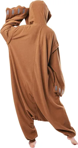Vista 2 de SAZAC Walrus Kigurumi - Onesie Jumpsuit Halloween Costume