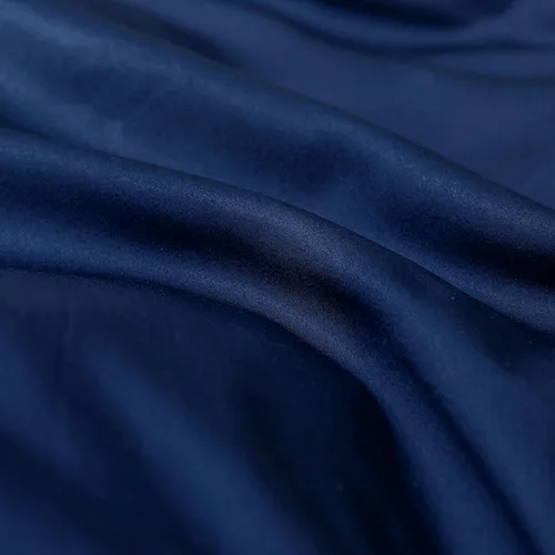 Vista 3 de L LOVSOUL Juego de funda de edredón tamaño Queen, 100 % algodón, suave y transpirable, 90 x 90 pulgadas, color azul