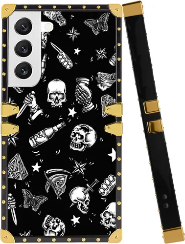 Vista 11 de Funda transparente adecuada para iPhone 12 Pro Max con patrón católico de la Virgen María de Guadalupe de cuatro esquinas, reforzada, a prueba