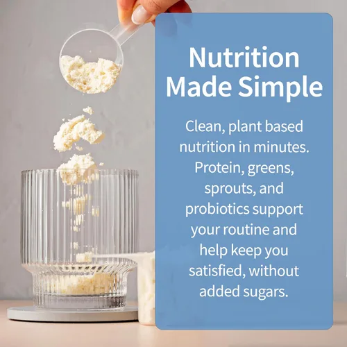 Vista 4 de Alimento crudo orgánico Garden of Life , 101866, L, Vainilla, 1, 1