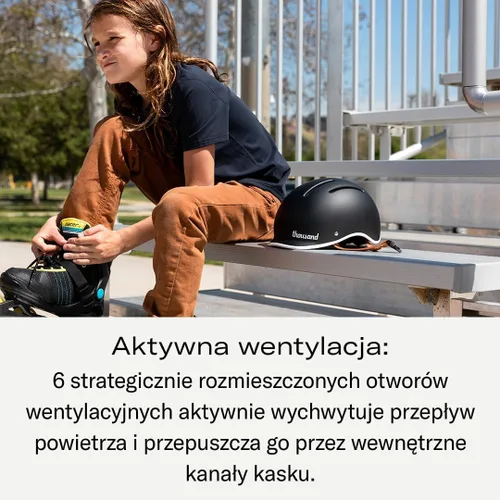 Vista 5 de Casco para niños Thousand – Paquete de calcomanías reflectantes gratis para personalizar, hebilla magnética sin pellizco, certificado de seguridad