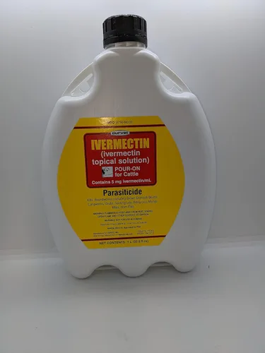 Vista 3 de Durvet Ivermectina Verter para Bovinos 33.8 fl oz