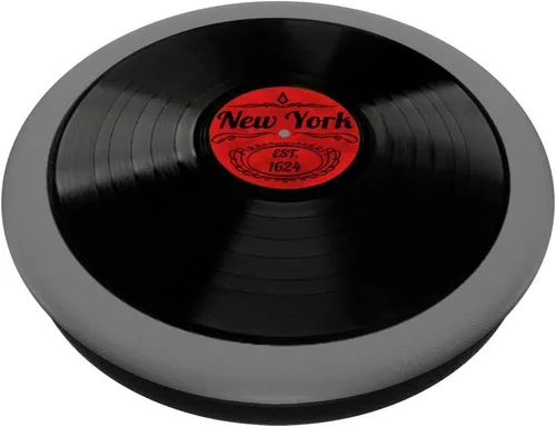 Vista 2 de NYC PopSocket Grip Vintage Nueva York Vinilo Regalo de teléfono – PopSockets Grip y soporte para teléfonos y tabletas