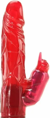 Vista 3 de [Waller PAA] Wall Banger Clítoris Punto G Conejo Vibrador Vibe Consolador Manos Libres Ventosa