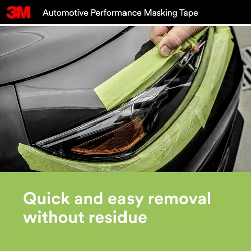 Vista 10 de 3M Cinta adhesiva de rendimiento automotriz, 03431, 0.709 in x 105.0 ft, 1 rollo